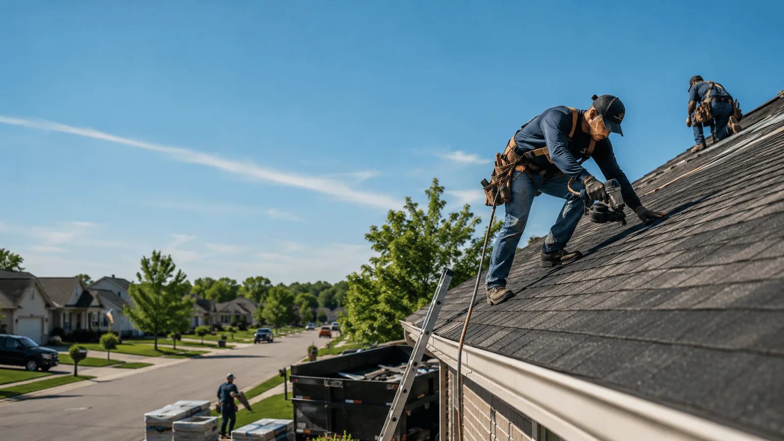 Roof Inspection in Miramonte, CA